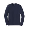 T-Shirt, Long Sleeve, by Gildan, DryBlend 50/50 Poly/Cot - Image 2