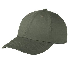 Hat, 100% Cot Rip-Stop, Lightly Structured, Low Profile
