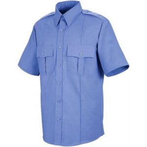 Shirt, Men's Uniform, Short Sleeve, 65/35 Poly Cot Poplin