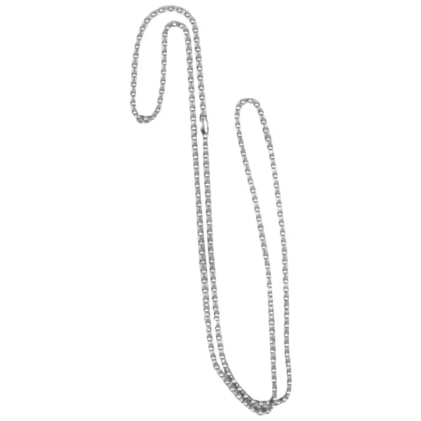 Chain, Dog Tag, 2 Pieces