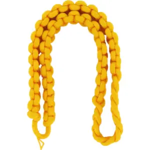 Shoulder Cord, 2723 Interwoven Gold - Thick