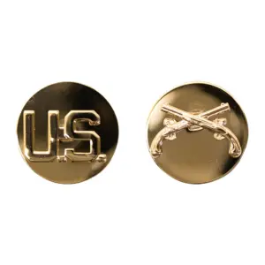 Collar Device, USA Enlisted: U.S. and Military Police
