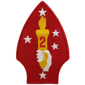 Patch, USMC: Second DIV