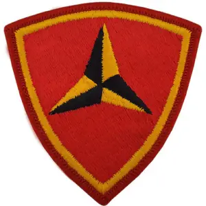Patch, USMC: Third DIV