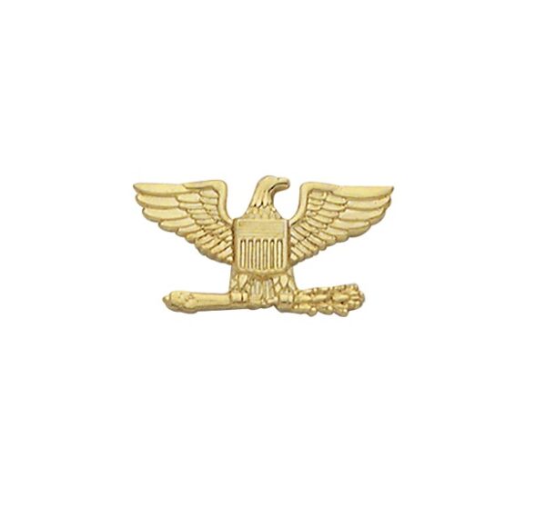 Rank, Polished Gold, COL - Small