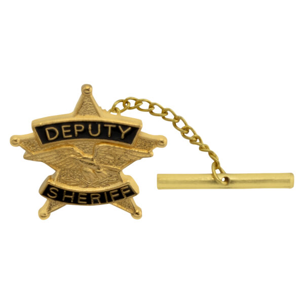 Tie Tack, Deputy Sheriff, Finish: Gold