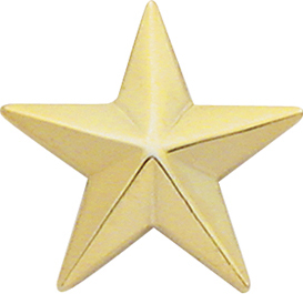 Rank, One Star, Finish: Gold