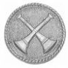 Rank, Collar Disc with Bugle - Image 4