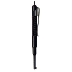 Handcuff Key, Aluminum, Pocket Key - Black