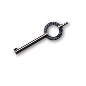 Standard Handcuff Key – Nickel