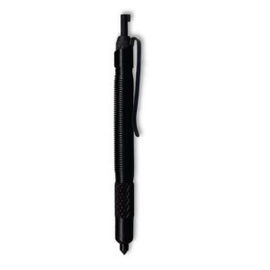 Combo Window Punch & Handcuff Key 5″ – Black