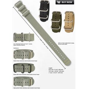 Watch Band, by Bertucci
