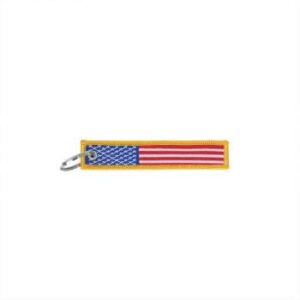 Key Chain, American Flag