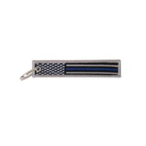 Key Chain, Thin Blue Line