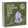 Mess Kit, GI Style, Stainless Steel - Image 2