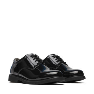 Shoes, Oxford Uniform Classics / Black Poromeric