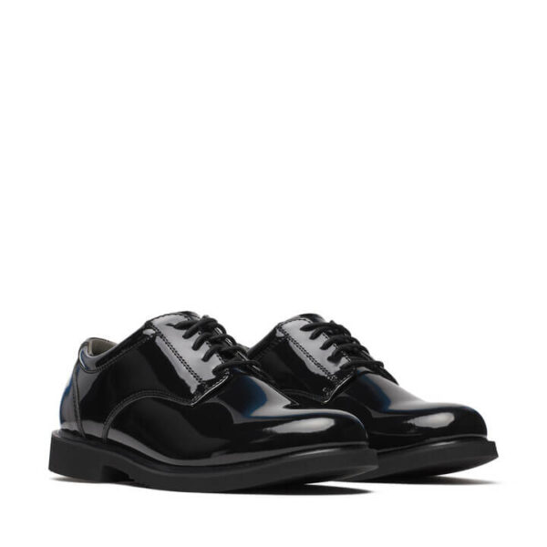 Shoes, Oxford Uniform Classics / Black Poromeric