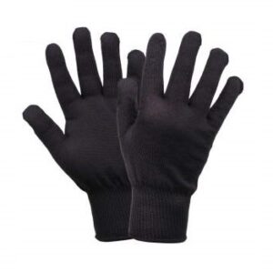 Gloves, Liner, Polypropylene, Black
