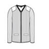 Sweater, V-Neck Commando, Fleece Lined, Full Zip - Image 2