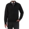 Sweater, Quarter Zip Mock Neck - Image 2
