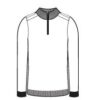Sweater, Quarter Zip Mock Neck - Image 3