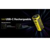 Nitecore NL169R 950mAh Rechargeable RCR123 16340 Battery with USB-C Charging Port - Image 3