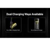 Nitecore NL169R 950mAh Rechargeable RCR123 16340 Battery with USB-C Charging Port - Image 4