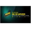 Nitecore NL1816R 1600mAh USB-C Rechargeable Battery, Customized for MT1C Pro - Image 2