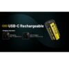 Nitecore NL1816R 1600mAh USB-C Rechargeable Battery, Customized for MT1C Pro - Image 3