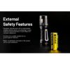 Nitecore NL1816R 1600mAh USB-C Rechargeable Battery, Customized for MT1C Pro - Image 6