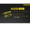 Battery, Nitecore NL1826R 2600mAh USB-C Rechargeable 18650 - Image 2