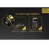 Battery, Nitecore NL1826R 2600mAh USB-C Rechargeable 18650 - Image 3