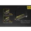 Battery, Nitecore NL1826R 2600mAh USB-C Rechargeable 18650 - Image 4