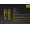 Battery, Nitecore NL1826R 2600mAh USB-C Rechargeable 18650 - Image 5