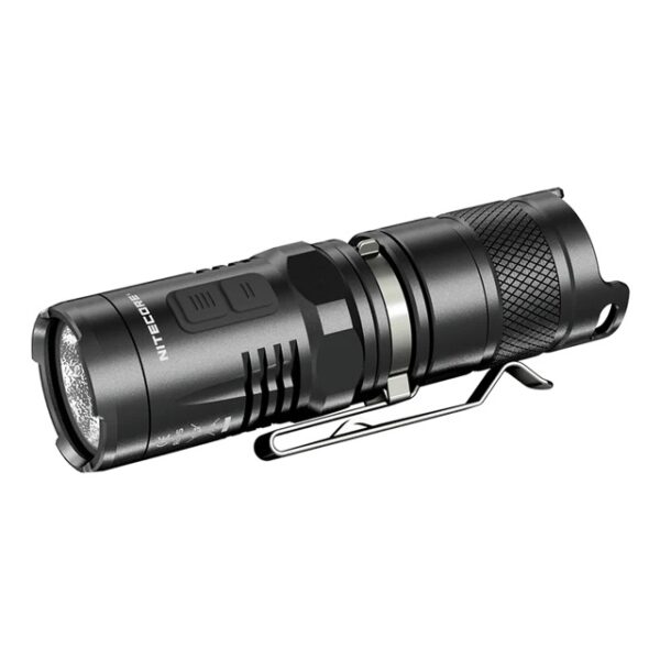 Flashlight, Nitecore MT10C 920 Lumen EDC Flashlight with Red Light