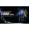 Flashlight Nitecore MT1C Pro 1000 LM Rechargeable - Image 3