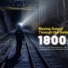 Headlamp, NiteCore NU53 1800 LM Rechargable - Image 3