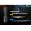 Flashlight, Nitecore P20i 1800 Lumen USB-C Rechargeable LED - Image 3