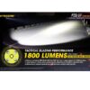Flashlight, Nitecore P20i UV 1800 Lumen Rechargeable, with UV Light - Image 4
