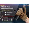 Flashlight, Nitecore P20i UV 1800 Lumen Rechargeable, with UV Light - Image 5
