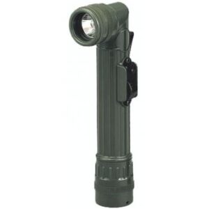 Flashlight, Army Mini Angle Head / OD Green