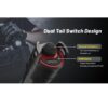 Flashlight, NITECORE P23i 3000 Lumen Rechargeable - Image 4
