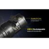 Flashlight, NITECORE P23i 3000 Lumen Rechargeable - Image 6