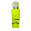 Bib Pants, ANSI Class E, Waterproof, Color: HI-Vis - Image 3