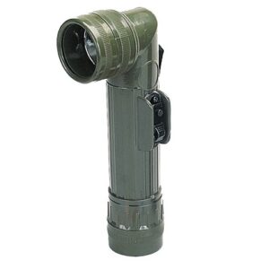 Flashlight, Army / D-Cell / OD Green