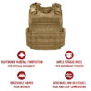 Vest, MOLLE Plate Carrier - Image 5