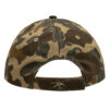 Hat, Ball Cap, Low Profile, H&L Closer, Color: Bear Archary Camo - Image 2