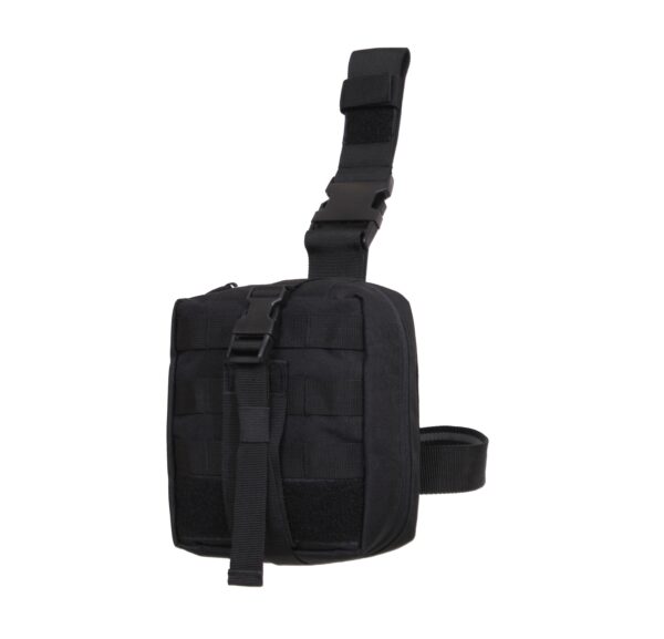 Drop Leg Medical Pouch / Color: Black