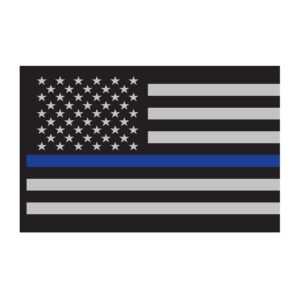 Decal, Thin Blue Line