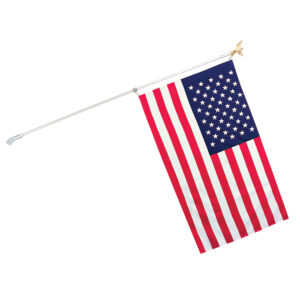 Pole, Flag W/ Bracket